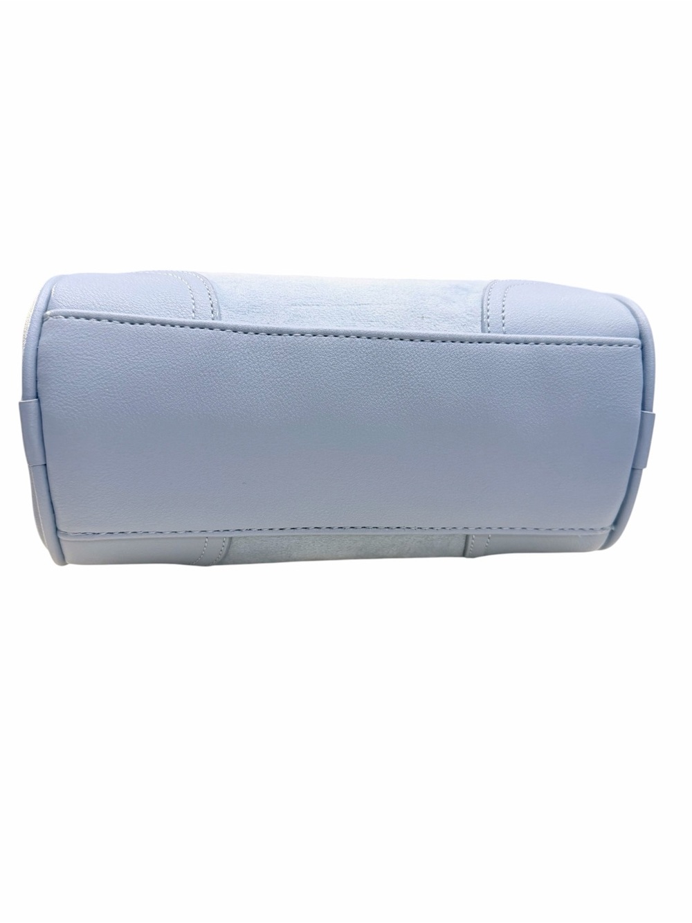 Juicy Couture Retro Y2K Baby Blue Velour Bowler Bag & Mini Bag Set Rhinestone - Picture 4 of 8